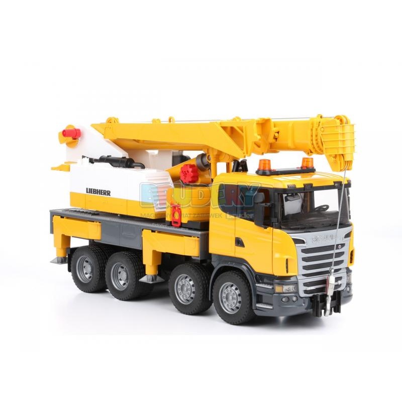 Bruder Toys Scania R Series Liebherr