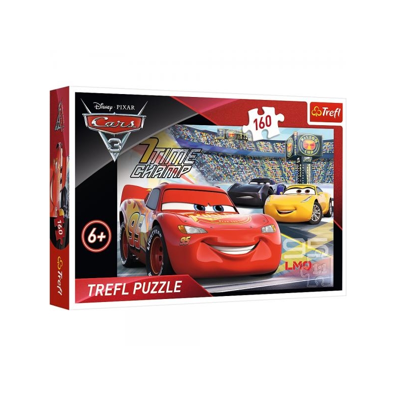 Puzzle Cars 160 pièces Trefl licence Disney Pixar
