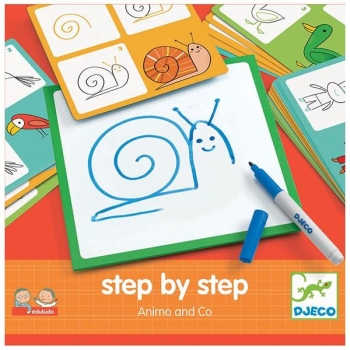 Eduludo - Step by step Animals and Co