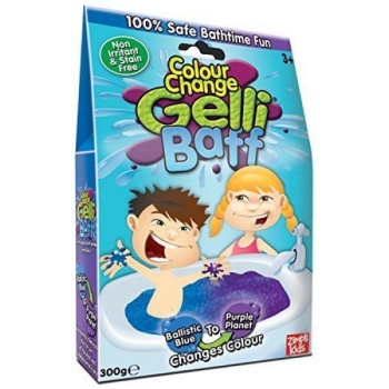 Zimpli Kids Gelli Baff Желе для ванны,меняющее цвет 300гр.