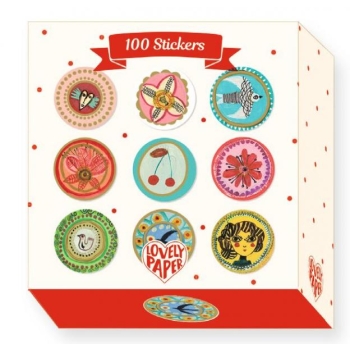 Stickers - 100 Aurelia stickers