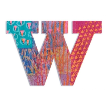 W - Peacock letter