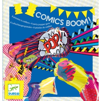 Parties / Birthday - Comics boom