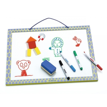 Wooden magnetics - My magnetic board