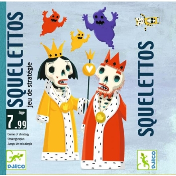 Playing cards - Squelettos