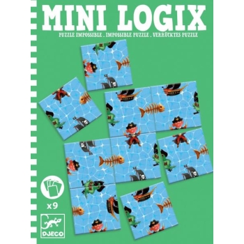 Mini logix - Impossible pirats puzzle