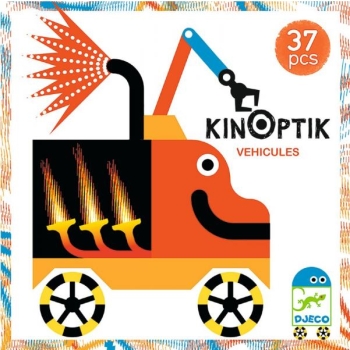 Kinoptik - Véhicles - 37 pcs