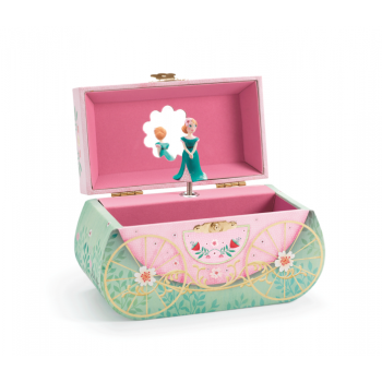 Music box cases - Carriage ride