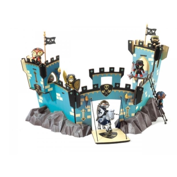 Arty Toys - Knights - Castle on Ze Rock