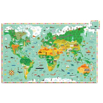 Puzzle - Monument of the world - 200pcs