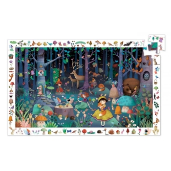 Observation puzzles - Enchanted Forest