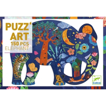Puzz'Art - Eléphant - 150pcs