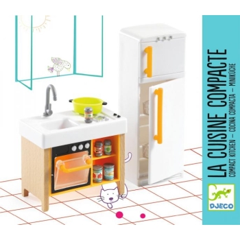 Doll house - Compact Kitchen