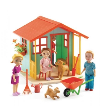 Doll house - Garden playhouse