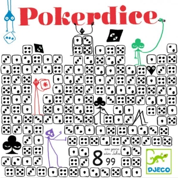 Настольная игра PokerDice Djeco