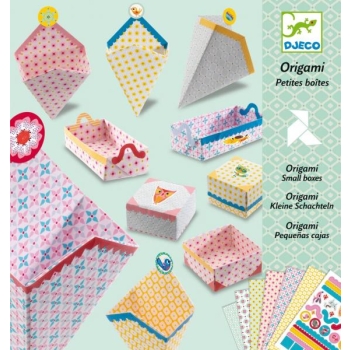 Origami - Väikesed karbid