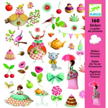 Stickers - Princess Tea Party - TBD