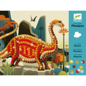 Small gift - Mosaics - Dinosaurs