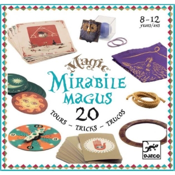 Magic - Mirabile magus - 20 tricks