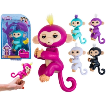 Interactive finger monkey toy Funny monkey BabyMonkey Fingerlings  with USB charger