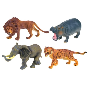 Hand-painted figures Animals Safari