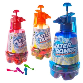 Water Balloon Pump with 100 bombs