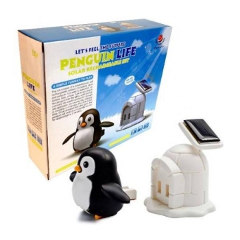 Robot konstruktor Pingviin / Konstruktor päikesepatareiga Pingviin