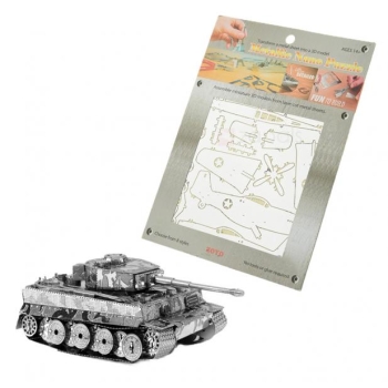 Metallpusle 3D "Tiger I Tank"