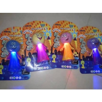 Jump Elf with light,Bounce Toy