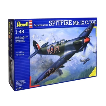 Liimitav plastmassist mudel Revell Spitfire MK.IX C/XVI  1:48