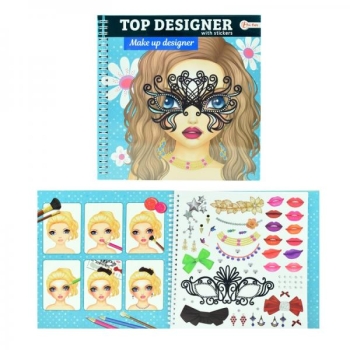 Top Designer Make up with stickers