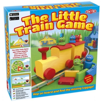Board game The Little Train Game