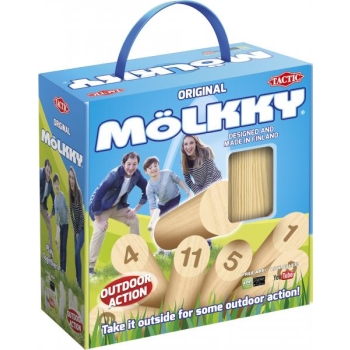 Тактическая уличная игра Mölkky в коробке