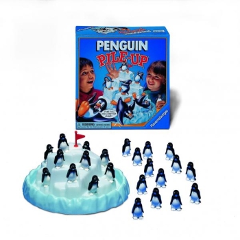 Ravensburger Board Game Penguin Pile Up