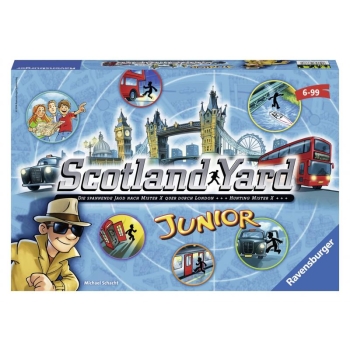 Ravensburger Board Game Scotland Yard Junior