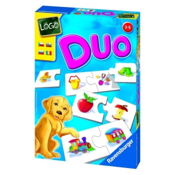 Ravensburger Board Game in Russian Language Loto Duo