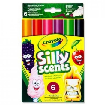 Crayola Silly Scents Scented Washable Markers with exciting scents