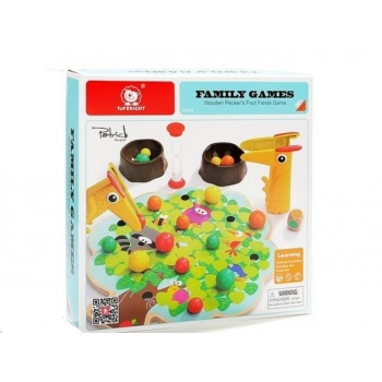Wooden Pecker’s Fruit Fiesta Game Family Games
