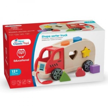 New Classic Toys-Shape sorter - Truck