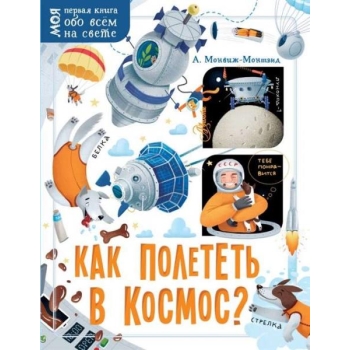 Raamat (vene keeles)Как полететь в космос?