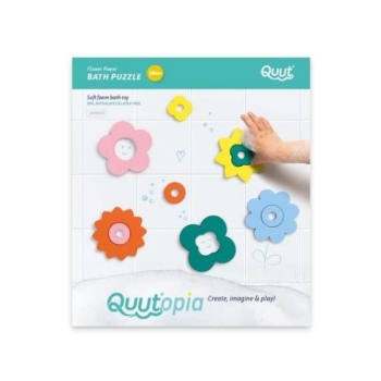 Quutopia-пазл для игры в ванной -Цветы