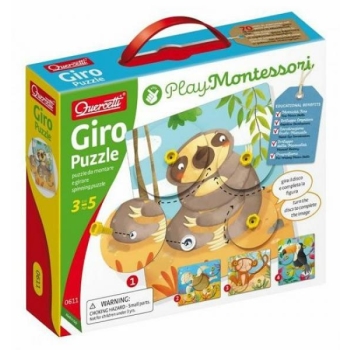 Play Montessori - Giro Puzzle - Quercetti