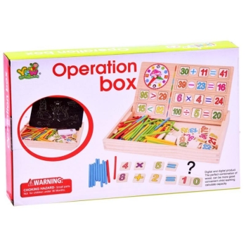 Educational Wooden Board Game