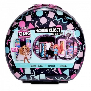LOL Surprise! O.M.G. Fashion Closet On-The-Go!MGA