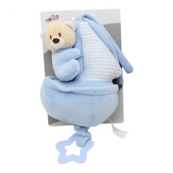 Tulilo Musical pull string toy"Bear"