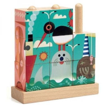 Wooden puzzle - Puzz-Up Sea