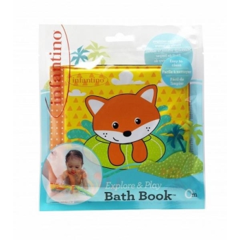 Infantino Soft Bath Book