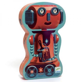 Siluettpusle Robot Bob - 36osa