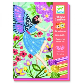 Glitter boards - The gentle life of fairies