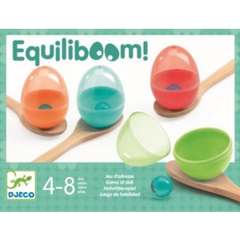 Game of skills - Egg and spoon race - Equiliboom